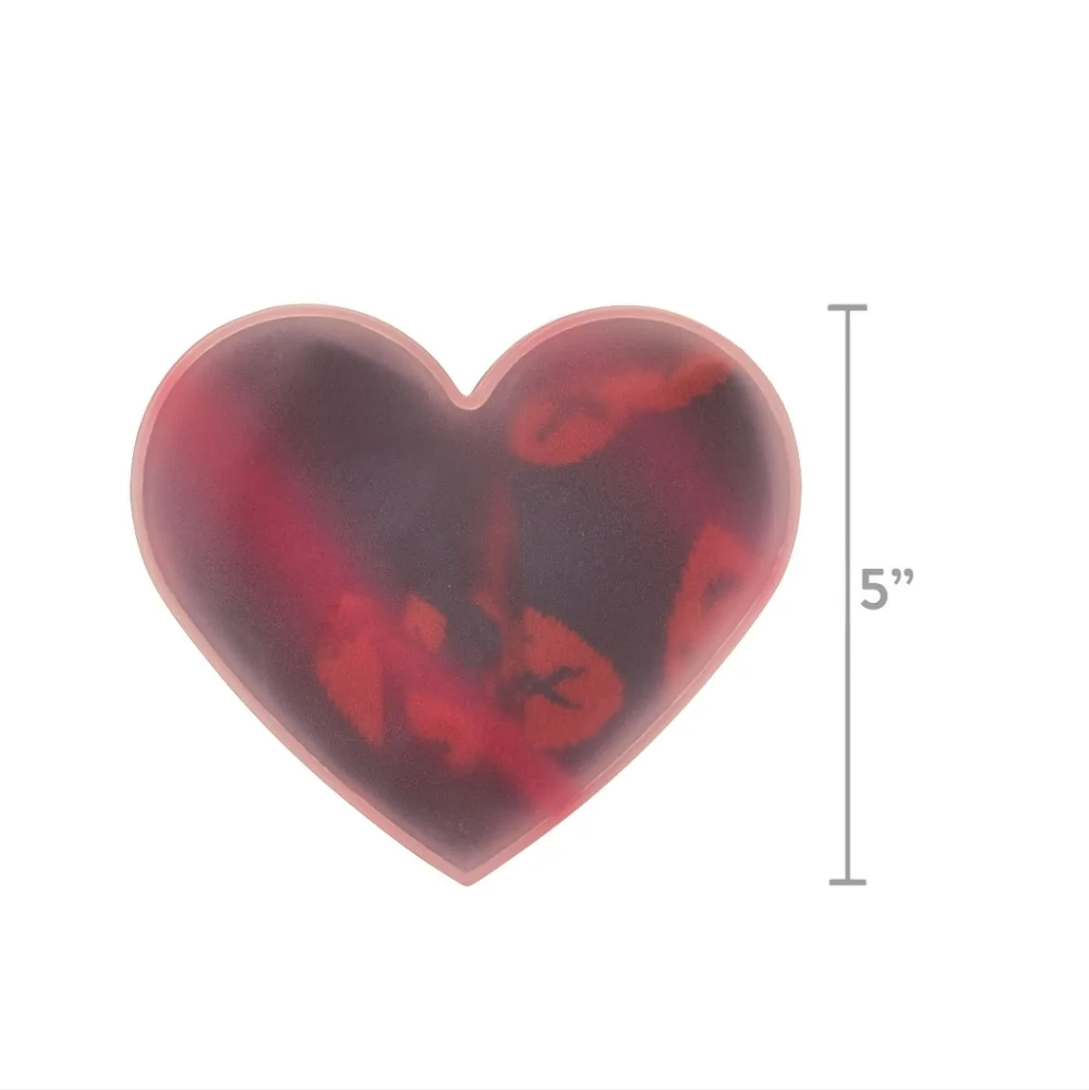 X Out Heart Socks - Crew Length Valentine's Day Gift Collection